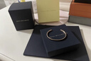 丹尼尔惠灵顿（DanielWellington）dw手镯女 经典玫瑰金大号开口手镯生日礼物送女友 实拍图