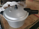 双喜 高压锅燃气专用压力锅小号快煮锅防爆安全家用锅具 【推荐蒸格款】5-8人/9.5L/ 26cm 实拍图