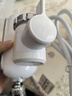奥克斯（AUX）电热水龙头热水器免安装即热速热接驳款厨卫两用加热水龙头 【免安装】雪山白+漏保+送万向喷头 实拍图