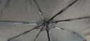 京东京造 霞光紫su7同色伞雨伞自动折叠伞便携太阳伞遮阳伞23寸105cm 实拍图