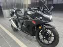 二手国铃四木GSX250R小小r双缸电喷水冷摩托车跑车街车仿赛机车 白色 实拍图