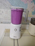 美的（Midea）【政府补贴】榨汁料理机榨汁杯多功能易清洗家用小型搅拌机小米糊果汁机婴儿辅食机MJ-WBL2501B 实拍图