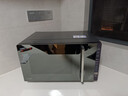 美的（Midea）微碳系列微波炉家用微烤一体机不锈钢内胆一级能效平板23升解冻解热PC23M8 实拍图