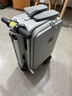 Airwheel爱尔威电动行李箱可骑行拉杆箱可坐可代步铝框箱包20英寸登机箱 实拍图
