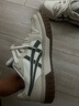 亚瑟士ASICS男女舒适运动休闲鞋 COURT MZ 2.0 白色/米色/碳灰色 42.5  实拍图