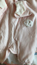 巴拉巴拉童装新生儿连体衣宝宝衣服婴儿哈衣爬服夹棉时尚男童女童婴童衣服 梦幻粉60344 66cm 实拍图