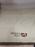牧高笛（MOBIGARDEN）睡袋 户外露营单人磨毛棉保暖信封睡袋新月1.4 NX21562011 象牙白 实拍图