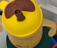 小熊（Bear）学饮杯小月龄专用宝宝吸管杯牛奶杯喝水漱口防漏防呛儿童水杯 实拍图