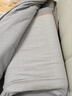 京东京造意式瓷磨四件套 A类抗菌100%纯棉磨毛 厚实保暖床上四件套床单款1.5米床 都市暖阳 实拍图