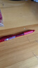 派通（Pentel）BLN105按动黑色中性笔高颜值0.5mm签字笔商务学生速干水笔水性笔文具 红色5支装 实拍图