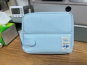 国誉(KOKUYO)Littlewoods系列HACO HACO收纳整理包中包桌立式收纳包笔袋 雪松蓝 1个装 WSG-BBN02LB 实拍图