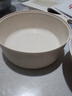喜得润（XIDERUN）泡面碗带盖大碗套装拉面碗便携饭碗餐盒便当盒保温盒方便面碗学生 小麦秸秆泡面碗5件套米色 实拍图