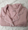 十月结晶月子服春秋冬季产后哺乳装孕妇睡衣居家服可外出 香芋紫【200g/㎡吸汗透气】 M码【建议90-115斤】 实拍图