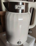 美的（Midea）电热水壶恒温烧水壶自动断电保温一体2L大容量价保11.11母婴级316L不锈钢无缝一体内胆 SH58-Q 实拍图