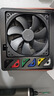 noctua NF-A14 PWM CH.BK 猫扇 14025 14CM 机箱散热风扇 智能温控 猫头鹰 NF-A14 PWM CH.BK.S 实拍图