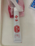 白玉经久白牙膏防蛀牙成人含氟国产老牌官方正品桔子香橘子味6支装 实拍图