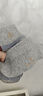 梦特娇正品袜子男7A级休闲中筒吸汗长绒棉七天免洗抗菌防臭袜加厚秋冬 【5A抗菌】运动蓝系列6双 均码 实拍图