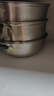 美厨（maxcook）二层蒸锅 30cm大容量火锅汤锅加厚不锈钢多用锅 电磁炉通用MCZ855 实拍图
