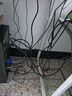绿联六类屏蔽网线 CAT6类千兆网络连接线 工程家用电脑宽带8芯双绞抗干扰成品跳线 黑3米55173 实拍图