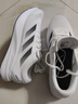 adidas DURAMO RC训练备赛轻盈体测跑鞋男女阿迪达斯官方 白色/黑色   44 实拍图