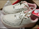 卡帕（Kappa）女鞋秋季2025新款增高小白鞋子女款休闲运动板鞋女潮鞋 奶茶粉 36 实拍图