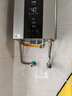 美的（Midea）16升燃气热水器天然气智控增压水伺服恒温【国补立减15%】 ECO节能 低水压启动JSQ30-MK6耀夜 实拍图