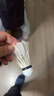 羽毛球正品白羽耐打白色比赛防风训练用球室内室外专业 【专业训练】超耐打 6只装 1筒 实拍图
