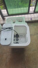 长虹【直播款】足浴盆泡脚桶全自动洗脚加热足浴桶按摩泡脚盆家用电动恒温中秋节礼物实用送父母长辈男 【43CM尊享款】红蓝光杀某菌+冲浪按摩+防漏电白 老人父母亲爸爸妈妈实用中秋生日礼物送长辈 实拍图