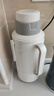 SIMELO保温壶家用大容量玻璃内胆热水瓶暖水壶学生宿舍3.2L明月无印白 实拍图
