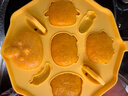 魔幻厨房宝宝辅食蒸糕模具婴儿食品级硅胶可蒸煮工具米糕布丁磨具 7连农场带盖-黄色 实拍图