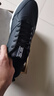 361°运动鞋男鞋秋冬季透气网面跑鞋黑色通勤轻质户外慢跑步鞋 曜石黑/361度白【皮革面防泼水】 43 实拍图