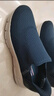 斯凯奇（Skechers）新年礼物闪穿鞋男鞋冬休闲健步鞋一脚蹬运动鞋百搭软底布鞋118306 实拍图