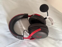 迈从（MCHOSE）V9 Pro游戏耳机头戴式电竞电脑耳机三角洲行动fps吃鸡听声辨位电竞芯片声卡7.1声道无线蓝牙有线 【V9 Pro 无线7.1版】53mm大动圈-黑红 实拍图