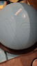 朗威波速球半圆平衡球瑜伽球加厚防爆普拉提瑜伽训练器速度球健身器材 蓝色-46cm 实拍图