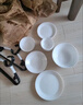 宜家（IKEA）OFTAST奥夫塔耐热餐盘菜盘碗碟西餐盘骨碟家用套装餐具 【20件套】碗+深盘+餐盘+碟 实拍图