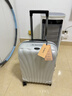 新秀丽（Samsonite）经典贝壳拉杆箱男女超轻盈旅行行李箱升级版 白色 CS2 20英寸 可扩展 实拍图