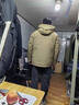 波司登（BOSIDENG）【断码清仓】羽绒服男短款新国标90绒商场同款宽松休闲冬季厚外套 【店长推荐】工装卡其7522 XL 185/104A 实拍图