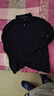 迪卡侬长袖polo衫T恤翻领宽松保罗大码男装秋藏青色180/108B/XL 2310782 实拍图