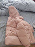 雅鹿短款羽绒服女2025新款蓄热内里加厚保暖小个子防寒秋冬外套 实拍图