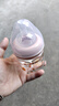 欧贝妮 新生儿奶瓶 婴儿奶瓶 玻璃奶瓶 初生儿宝宝奶瓶0-3-6个月120ML 实拍图