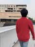 班尼路（Baleno）男士针织衫秋冬季加厚休闲保暖双头拉链毛衣男外套宽松线衣开衫 实拍图