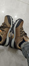 骆驼动感断码骆驼男鞋登山鞋真皮运动透气徒步防水防滑旅游户外男女鞋 30115卡其男鞋 42 实拍图