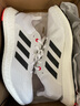 adidas PUREBOOST 21随心畅跑休闲舒适跑步鞋男女阿迪达斯   白/黑   42.5 实拍图