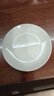 洁雅杰陶瓷骨碟家用吐骨盘6英寸白瓷盘酒店商用吐骨碟子味碟套装10只装 实拍图