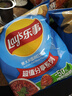乐事（Lay's）夏季限定原切薯片 清新芥香味 135克 实拍图