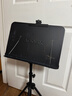 奥德斯克（AODSK）AS-M55谱架专业可升降琴谱架轻便吉他小提琴乐谱架古筝二胡乐谱台 实拍图
