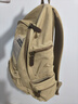 新潮代背包男帆布大容量旅行双肩包休闲初中大学生情侣书包潮简约电脑包 2886卡其色【可放15.6寸电脑】 实拍图
