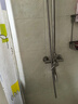 绿太阳 淋浴花洒套装淋浴花洒龙头不锈钢升降款淋浴器BX19806 BX19806不锈钢淋浴柱 实拍图