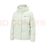 阿迪达斯 （adidas）550蓬通勤防风保暖鸭绒羽绒服面包服女子冬季立领 S码 实拍图