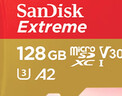 闪迪（SanDisk）128GB TF(MicroSD)内存卡 4K极速金卡A2 V30 U3行车记录仪 运动相机无人机 监控存储卡 读190MB/s 实拍图
